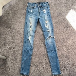Hollister High Rise Super Skinny Jeans